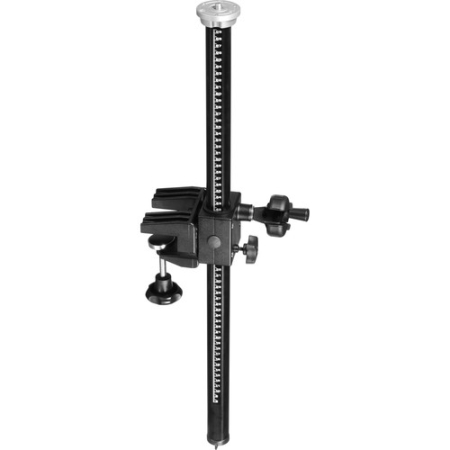 Manfrotto 131TC - pionowa kolumna z zaciskiem biurkowym, do stołu (5-66cm)