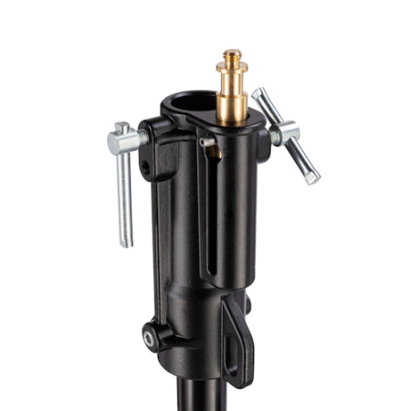 Manfrotto 142B - przedłużka do statywu oświetleniowego (125-210cm, 2-sekcyjna) - zbliżenie
