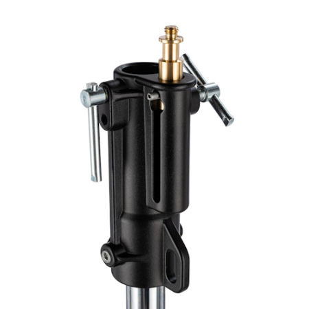 Manfrotto 142CS - przedłużka do statywu oświetleniowego (125-210cm, 2-sekcyjna) - zbliżenie