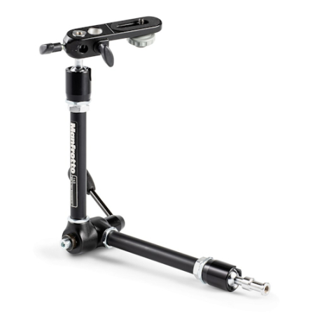 Manfrotto 143A - zestaw, ramię przegubowe Magic Arm (udźwig 3kg, 53cm) + uchwyt 143BKT