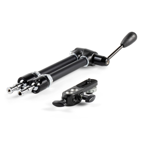 Manfrotto 143A - zestaw, ramię przegubowe Magic Arm (udźwig 3kg, 53cm) + uchwyt 143BKT