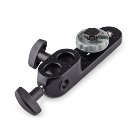 Manfrotto 143BKT - uchwyt do mocowania aparatu / parasolki do Magic Arm, gwint 1/4