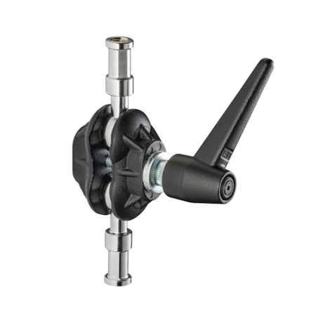Manfrotto 155BKL - przegub kulowy Tilt-Top Head, 2x gniazdo 5/8
