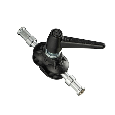 Manfrotto 155BKL - przegub kulowy Tilt-Top Head, 2x gniazdo 5/8