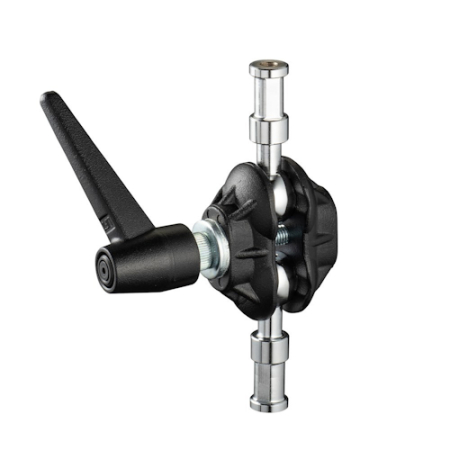Manfrotto 155BKL - przegub kulowy Tilt-Top Head, 2x gniazdo 5/8