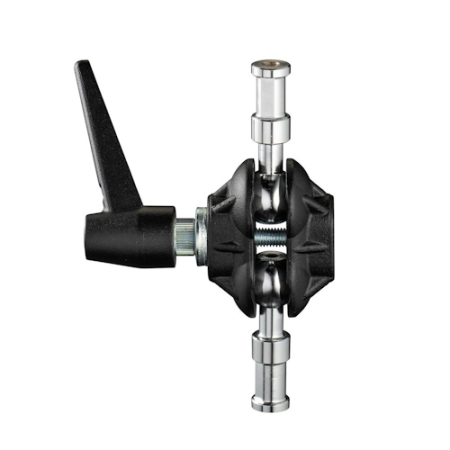 Manfrotto 155BKL - przegub kulowy Tilt-Top Head, 2x gniazdo 5/8