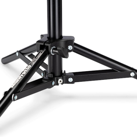 Manfrotto 156BLB - statyw oświetleniowy (40-123cm, udźwig 1,5kg, 3-sekcyjny) - podstawa