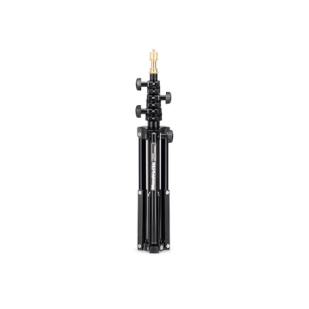Manfrotto 156BLB - statyw oświetleniowy (40-123cm, udźwig 1,5kg, 3-sekcyjny) - złożony