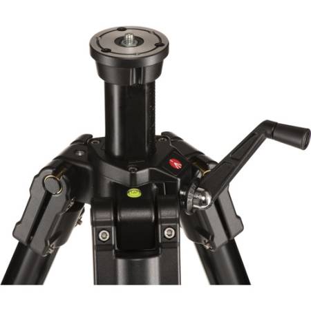 Manfrotto 161MK2B - statyw Alu (44-267cm, udźwig 20kg, 3-sekcyjny) - górne mocowanie