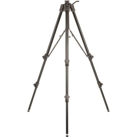 Manfrotto 161MK2B - statyw Alu (44-267cm, udźwig 20kg, 3-sekcyjny) - maksymalnie rozłożony z opuszczoną kolumną