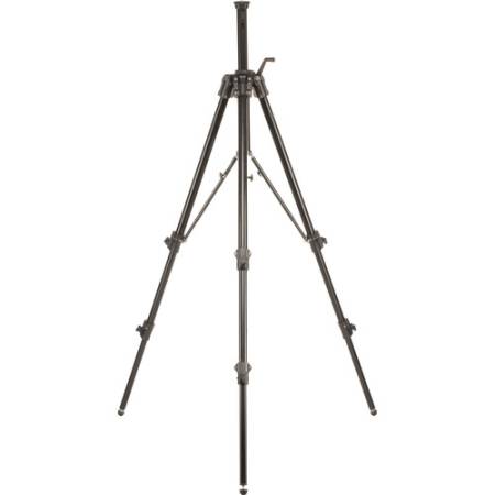 Manfrotto 161MK2B - statyw Alu (44-267cm, udźwig 20kg, 3-sekcyjny) - rozłożony z podniesioną kolumną