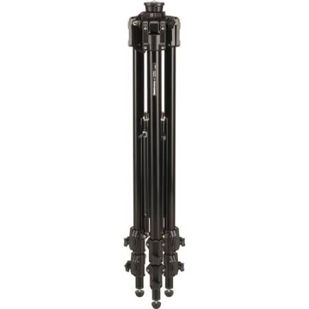 Manfrotto 161MK2B - statyw Alu (44-267cm, udźwig 20kg, 3-sekcyjny) - złożony