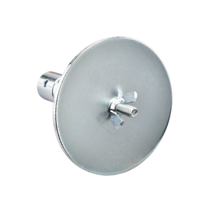 Manfrotto 163-38 - adapter oświetleniowy, trzpień 28mm (1 1/8'') z gwintem 3/8
