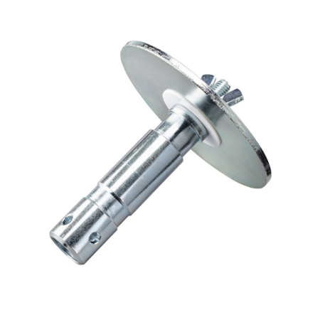 Manfrotto 163-38 - adapter oświetleniowy, trzpień 28mm (1 1/8'') z gwintem 3/8