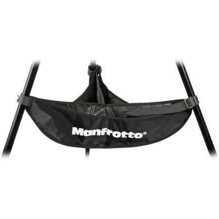 Manfrotto 166 - koszyk / torba na akcesoria, mocowana do statywu - przymocowana do nóg statywu