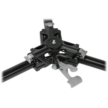Manfrotto 181B - podstawa, wózek na kółkach z centralną blokadą - środek