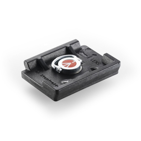 Manfrotto 200LT-PL - płytka prostokątna, szybkozłączka, do RC2 / Q2 (udźwig 4kg, gwint 1/4