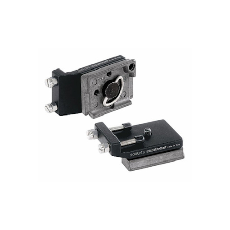 Manfrotto 200USS - uniwersalna płytka do lunet, blokada obrotu, gwint 1/4