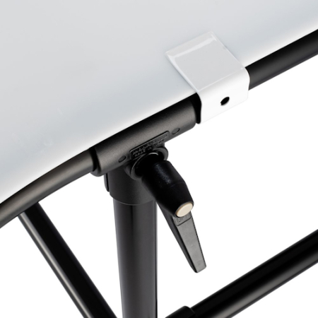 Manfrotto 220B - stół bezcieniowy z płytą 220cm x 122cm - zbliżenie