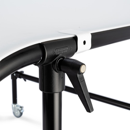 Manfrotto 220B - stół bezcieniowy z płytą 220cm x 122cm - zbliżenie