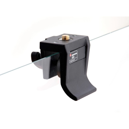 Manfrotto 243 - klamra / uchwyt do szyby samochodowej (zacisk do 60mm, 2x gwint 3/8