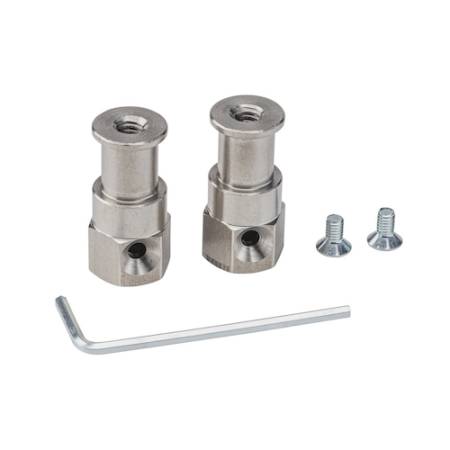 Manfrotto 244ADPT58 - 2x adapter 5/8