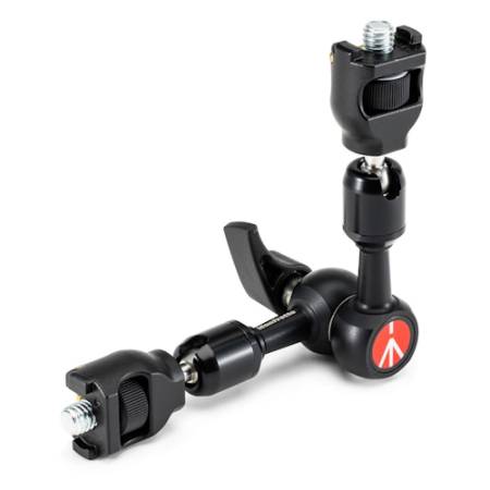 Manfrotto 244MICRO-AR - ramię przegubowe Magic Arm Anti-Rotation (regulowane, udźwig 3kg, długość 15cm)