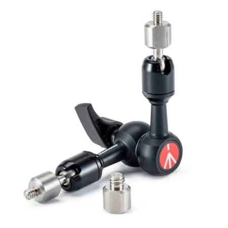Manfrotto 244MICRO - ramię przegubowe Magic Arm (regulowane, udźwig 3kg, długość 15cm)