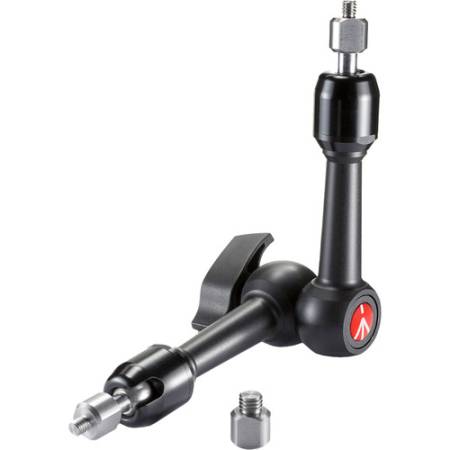 Manfrotto 244MINI - ramię przegubowe Magic Arm (regulowane, udźwig 3kg, długość 24cm)