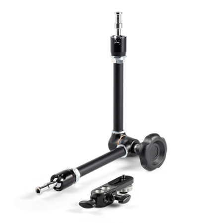 Manfrotto 244 - zestaw, ramię przegubowe Magic Arm (udźwig 3kg, 53cm) + uchwyt 143BKT - zawartość zestawu