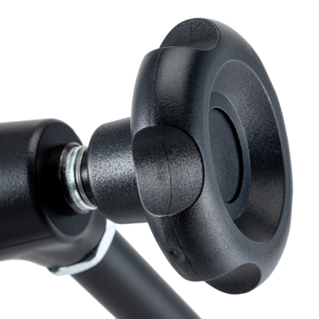 Manfrotto 244 - zestaw, ramię przegubowe Magic Arm (udźwig 3kg, 53cm) + uchwyt 143BKT - pokrętło