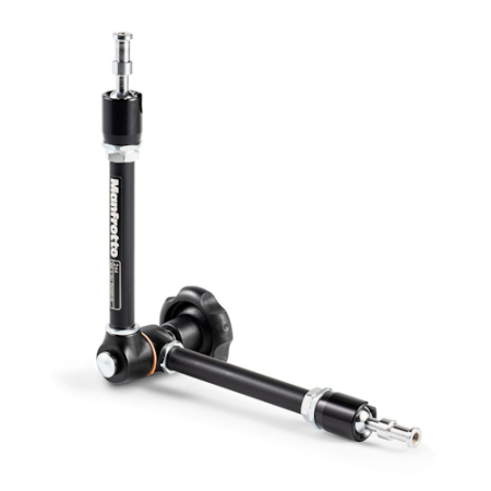 Manfrotto 244 - zestaw, ramię przegubowe Magic Arm (udźwig 3kg, 53cm) + uchwyt 143BKT - ramię