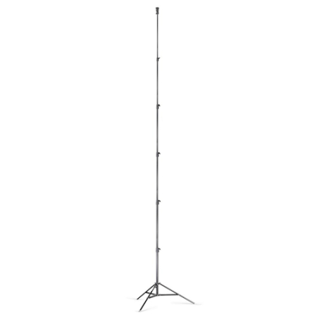 Manfrotto 269HDBU - statyw oświetleniowy High Super Stand (190-730cm, udźwig 10kg, 6-sekcyjny) - rozłożony