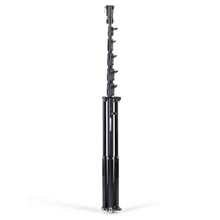 Manfrotto 269HDBU - statyw oświetleniowy High Super Stand (190-730cm, udźwig 10kg, 6-sekcyjny) - złożony