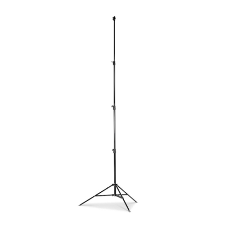 Manfrotto 270BSU - statyw oświetleniowy Heavy Duty (144-477cm, udźwig 40kg, 3-sekcyjny, czarny) - rozłożony