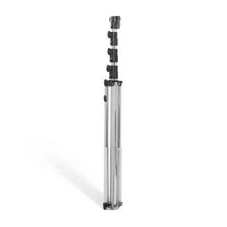 Manfrotto 270CSU - statyw oświetleniowy Heavy Duty (144-477cm, udźwig 40kg, 3-sekcyjny) - złożony