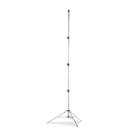 Manfrotto 270CSU - statyw oświetleniowy Heavy Duty (144-477cm, udźwig 40kg, 3-sekcyjny) - rozłożony