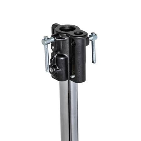 Manfrotto 270CSU - statyw oświetleniowy Heavy Duty (144-477cm, udźwig 40kg, 3-sekcyjny) - zbliżenie