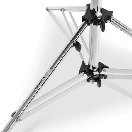 Manfrotto 270CSU - statyw oświetleniowy Heavy Duty (144-477cm, udźwig 40kg, 3-sekcyjny) - nogi statywu