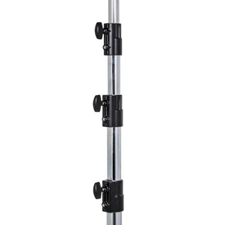 Manfrotto 270CSU - statyw oświetleniowy Heavy Duty (144-477cm, udźwig 40kg, 3-sekcyjny) - zbliżenie