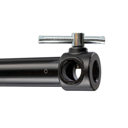 Manfrotto 272B - drążek / teleskopowa poprzeczka / system do zawieszania teł (112-298cm, mocowanie 9,5mm 3-sekcyjny) - mocowanie