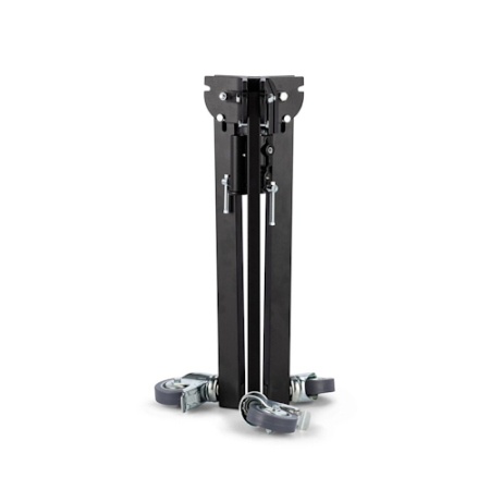 Manfrotto 297BBASE - baza / podstawa / wózek do statywu na kółkach (udźwig 40kg, średnica 100cm) - po złożeniu