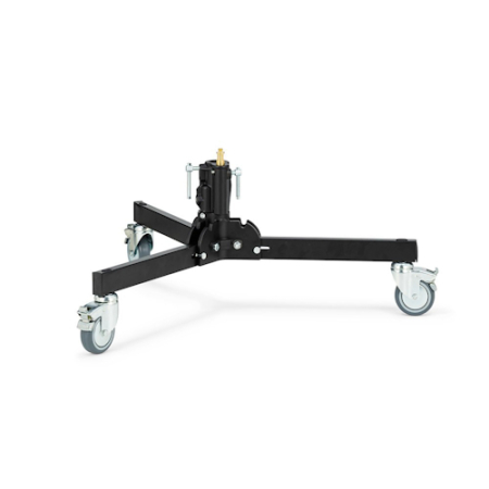 Manfrotto 299BBASE - podstawa do kolumn na kółkach, wózek (udźwig 40kg, średnica 75cm)