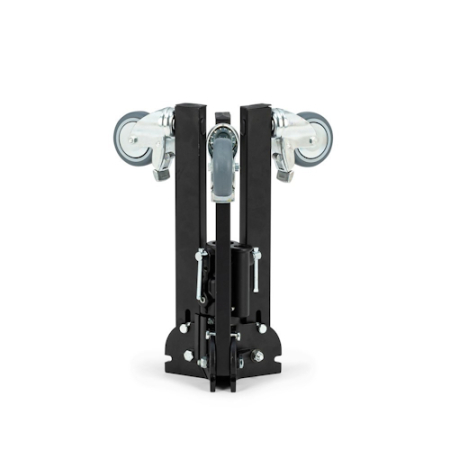 Manfrotto 299BBASE - podstawa do kolumn na kółkach, wózek (udźwig 40kg, średnica 75cm) - po złożeniu