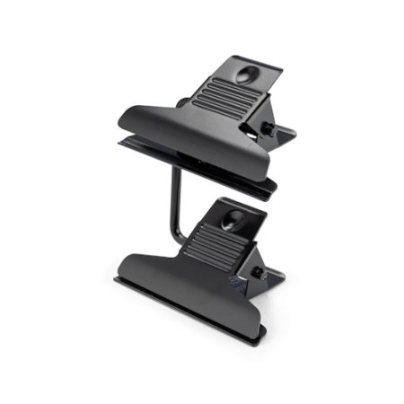 Manfrotto 375 - podwójny klips / uchwyt / zacisk / klamra / multiclip (11,4cm)