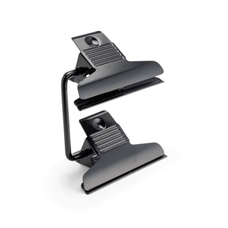Manfrotto 375 - podwójny klips / uchwyt / zacisk / klamra / multiclip (11,4cm)