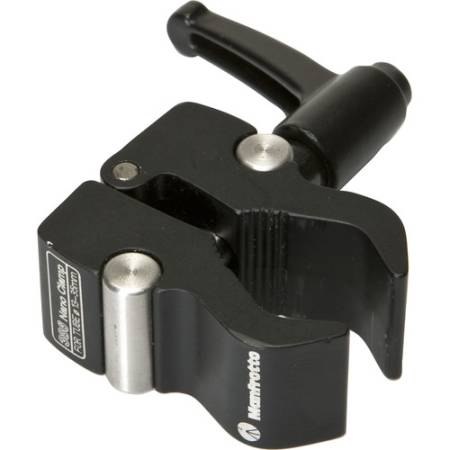 Manfrotto 386B-1 - zacisk / klamra / Nano Clamp (13-35mm, udźwig 4kg)