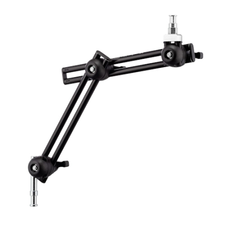 Manfrotto 396AB-2 - ramię przegubowe Double Arm (udźwig 5kg, 62,5cm, 2-sekcyjne)