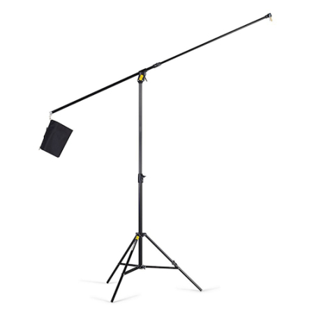 Manfrotto 420B - statyw oświetleniowy Boom (131-392cm, udźwig 9kg, 3-sekcyjny)