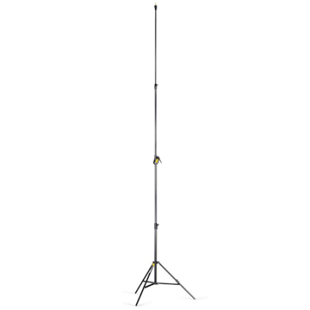 Manfrotto 420B - statyw oświetleniowy Boom (131-392cm, udźwig 9kg, 3-sekcyjny) - rozłożony